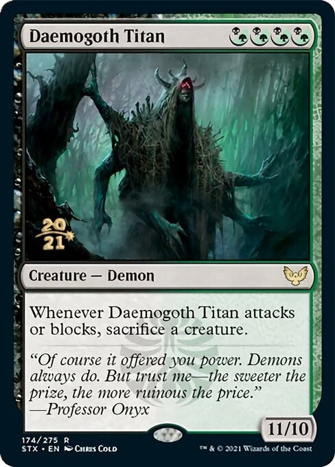 Daemogoth Titan (174) (PRE)