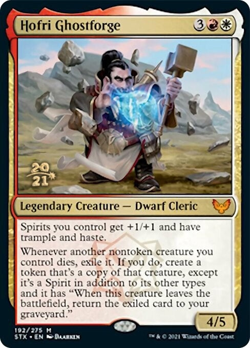 Hofri Ghostforge (192) (PRE)