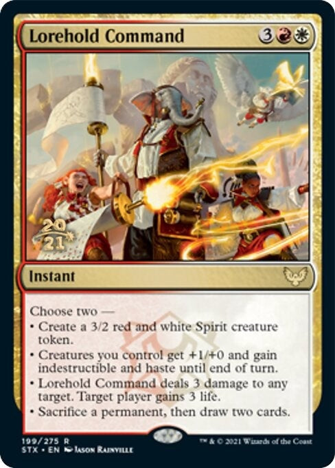 Lorehold Command (199) (PRE)
