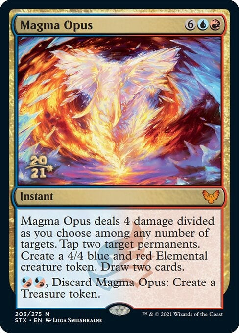 Magma Opus (203) (PRE)
