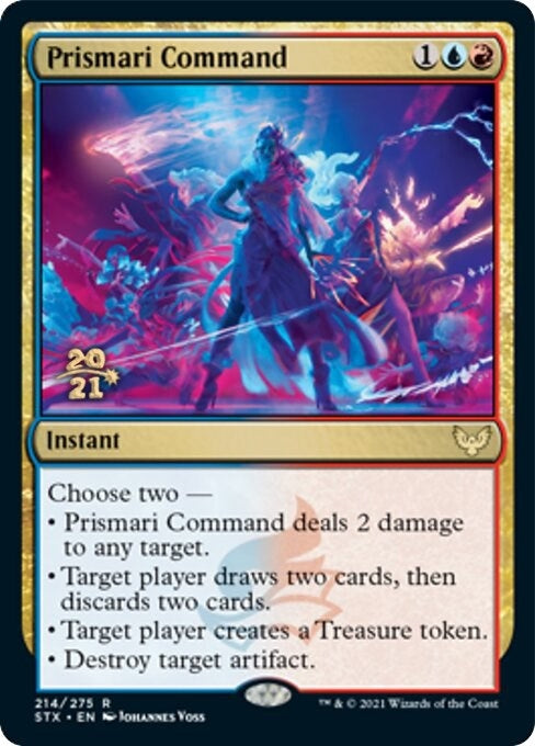 Prismari Command (214) (PRE)