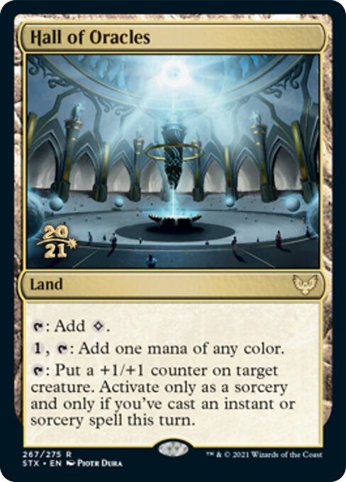 Hall of Oracles (267) (PRE)