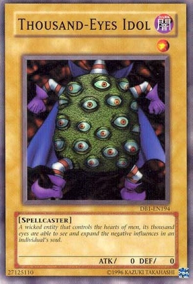 Thousand-Eyes Idol (DB1-EN194) (DB1)