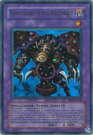 Thousand-Eyes Restrict (DB1-EN195) (DB1)