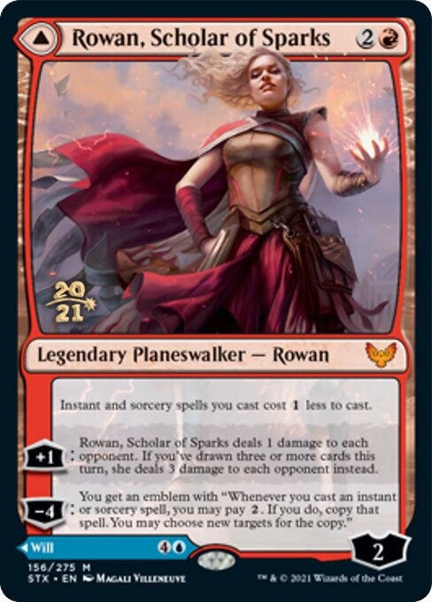 Rowan, Scholar of Sparks (156) (PRE)