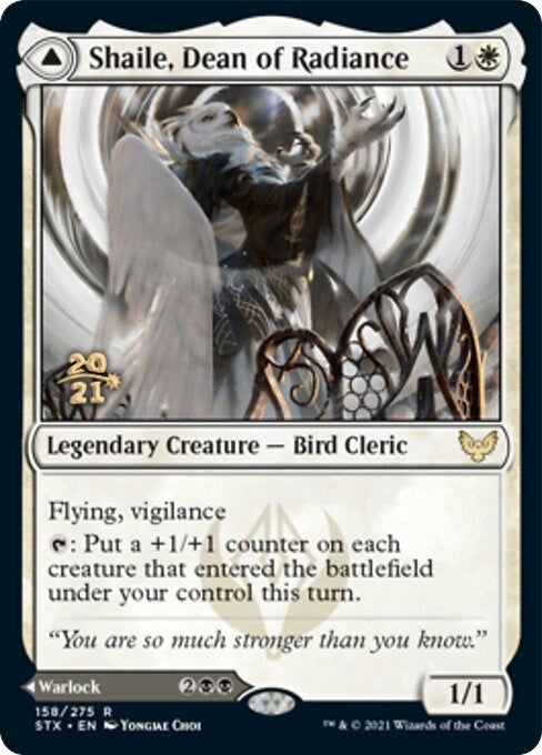 Shaile, Dean of Radiance (158) (PRE)