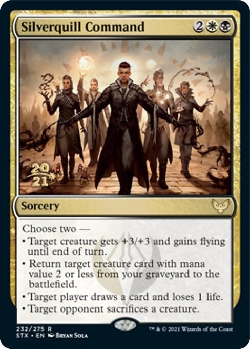 Silverquill Command (232) (PRE)