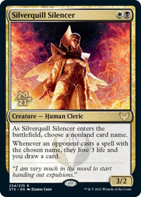Silverquill Silencer (234) (PRE)