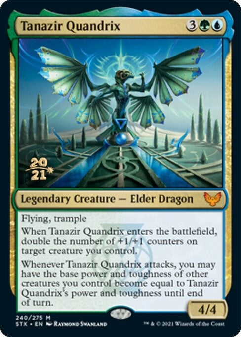 Tanazir Quandrix (240) (PRE)
