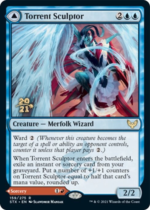 Torrent Sculptor (159) (PRE)