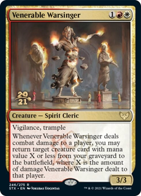 Venerable Warsinger (246) (PRE)