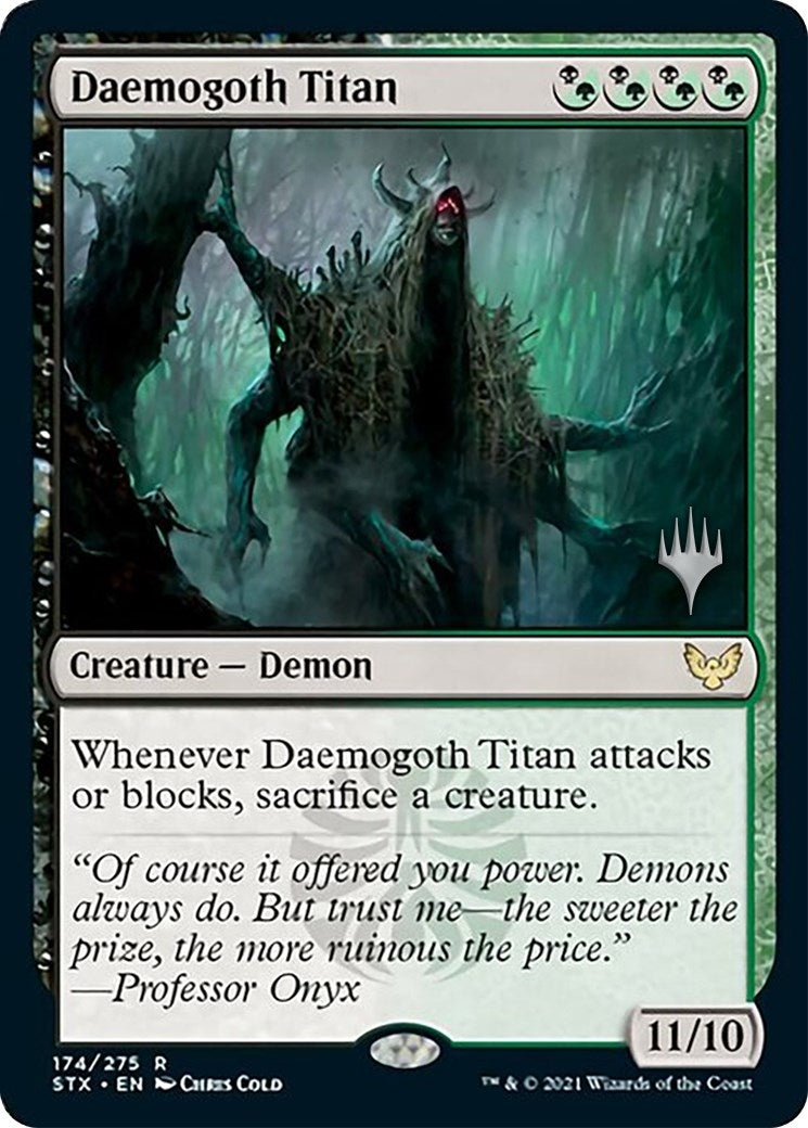 Daemogoth Titan (174) (PPSTX)