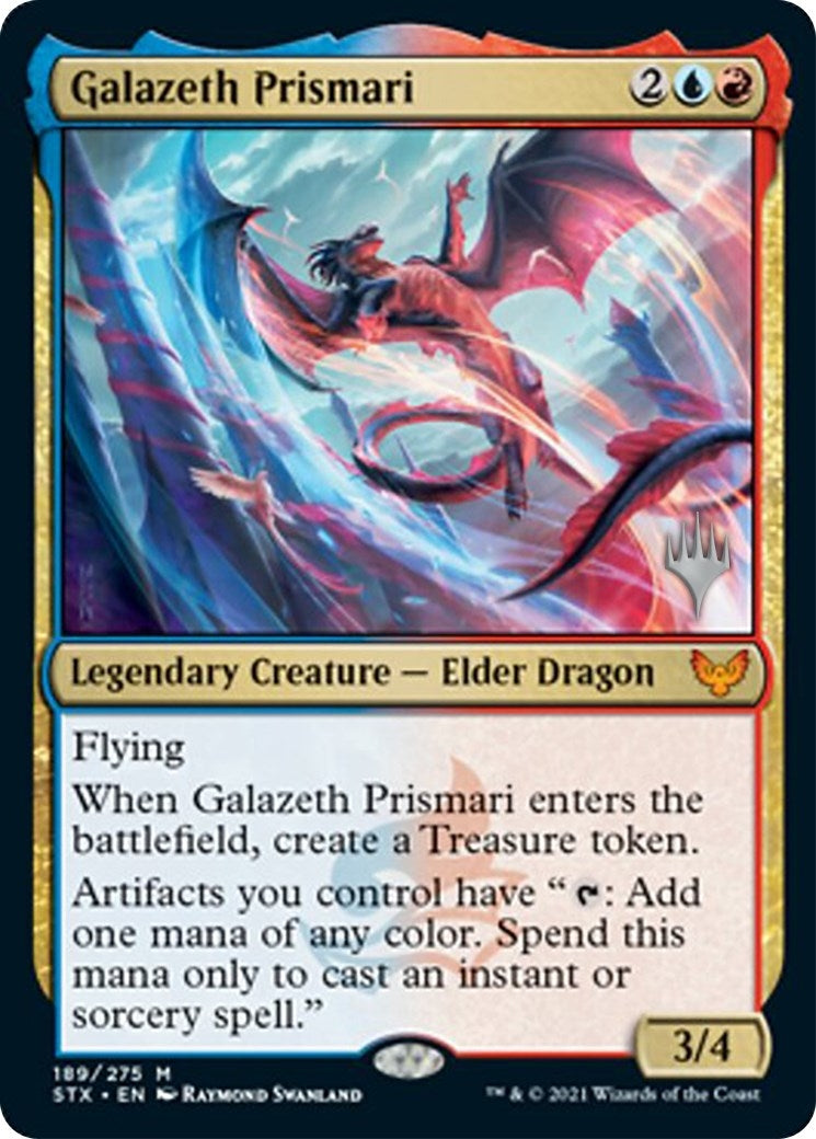 Galazeth Prismari (189) (PPSTX)