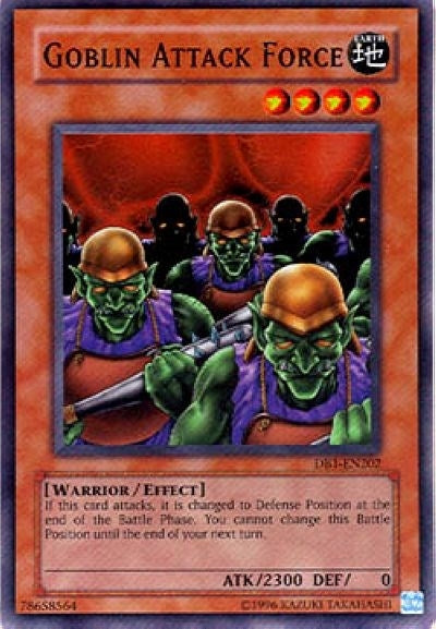 Goblin Attack Force (DB1-EN202) (DB1)