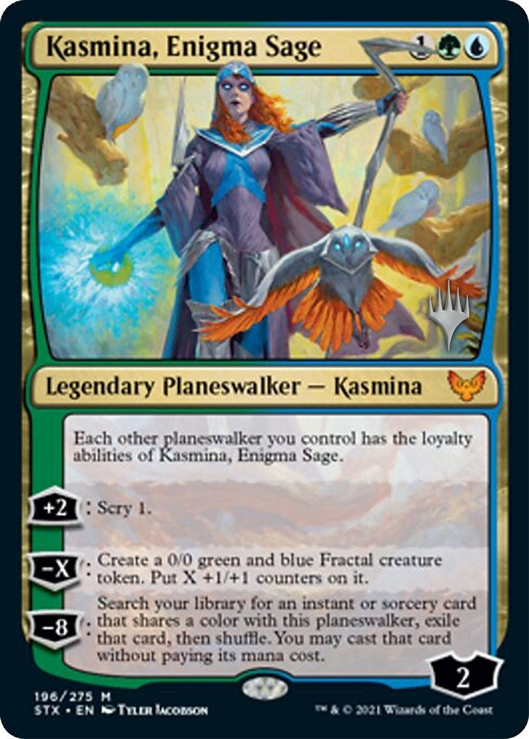 Kasmina, Enigma Sage (196) (PPSTX)