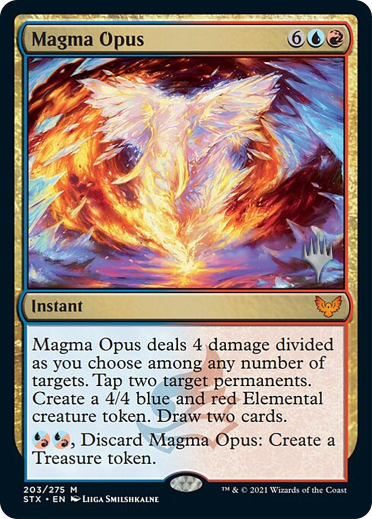 Magma Opus (203) (PPSTX)
