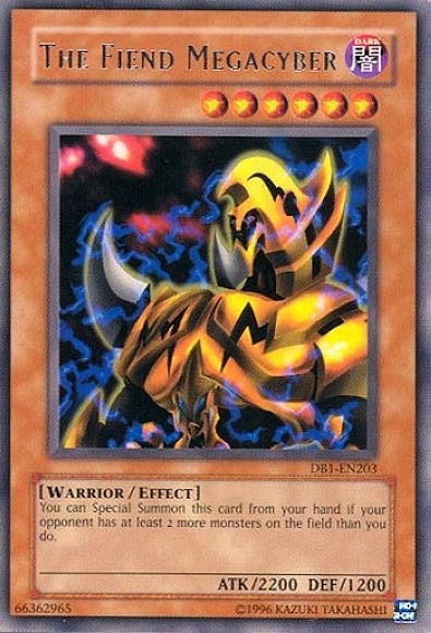 The Fiend Megacyber (DB1-EN203) (DB1)