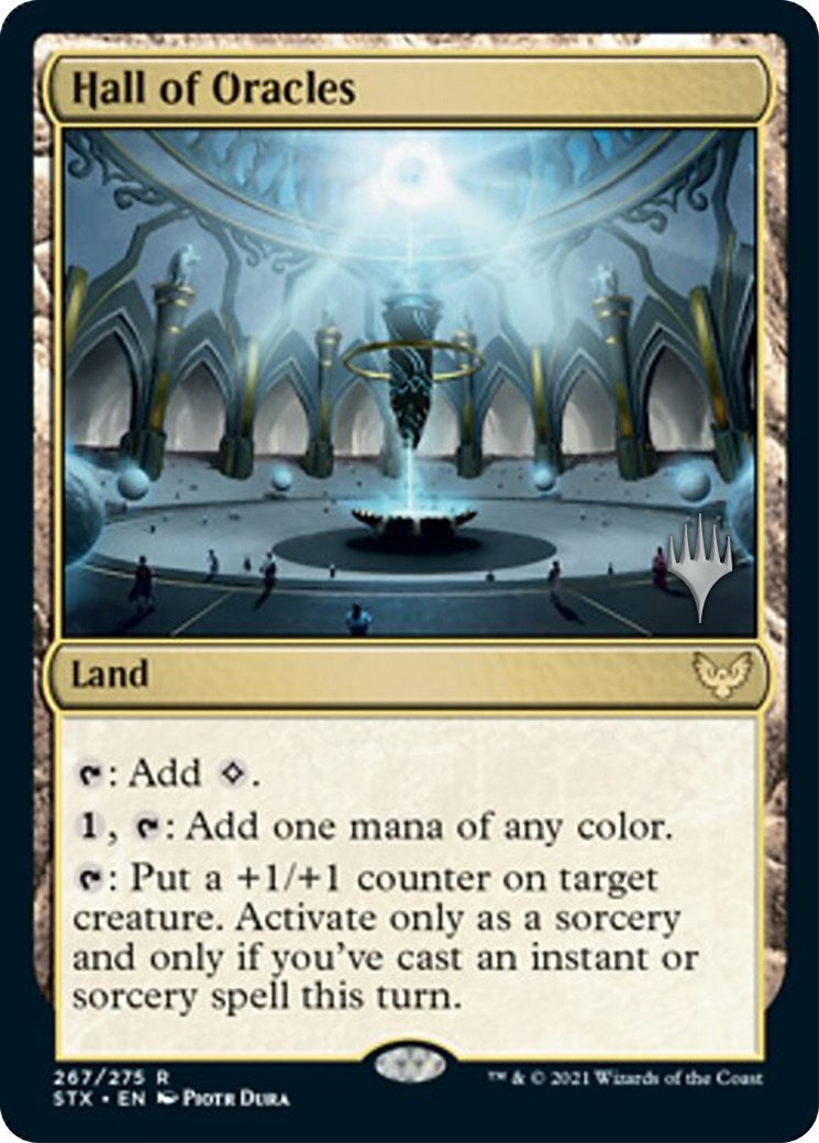 Hall of Oracles (267) (PPSTX)