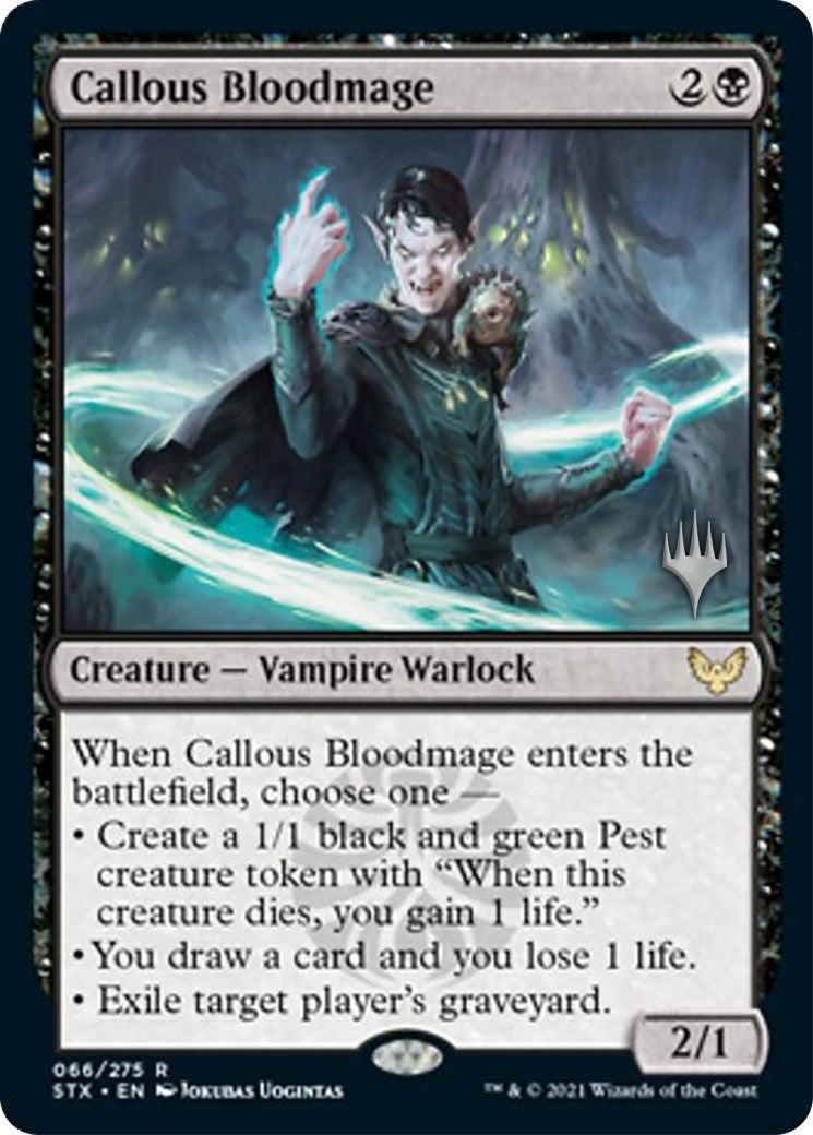 Callous Bloodmage (66) (PPSTX)