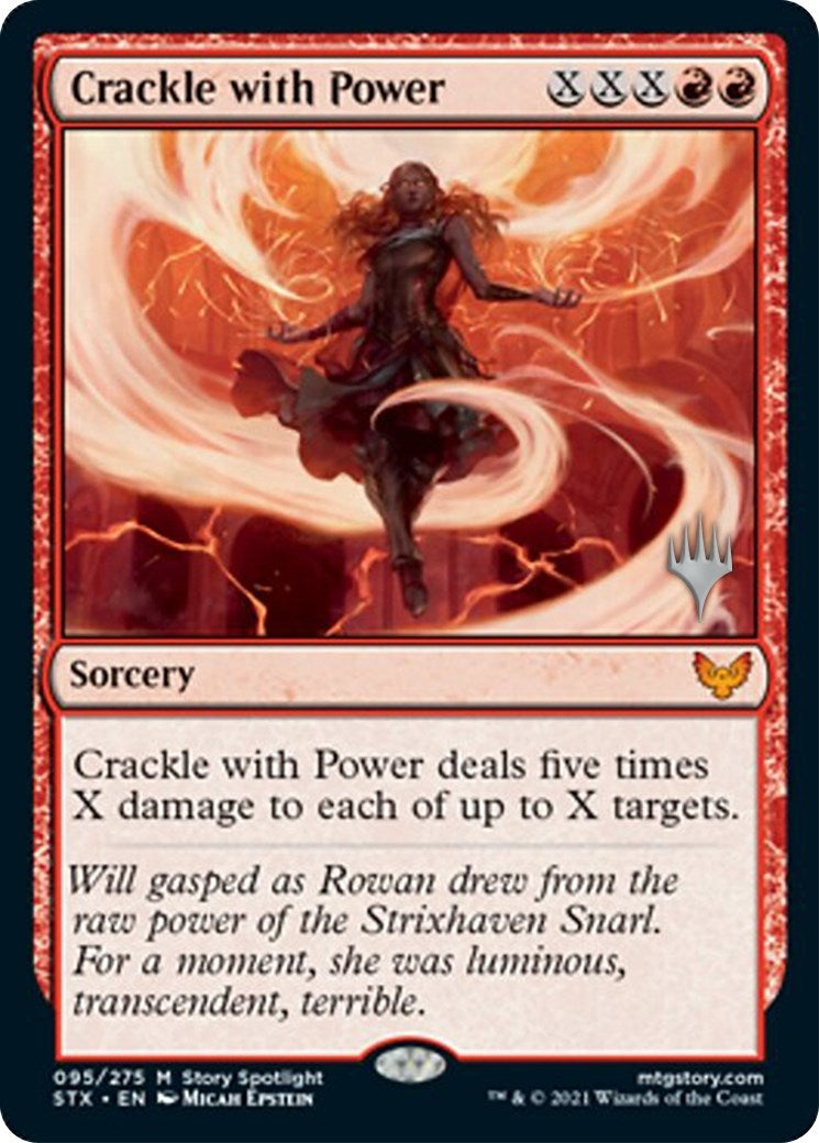 Crackle with Power (95) (PPSTX)
