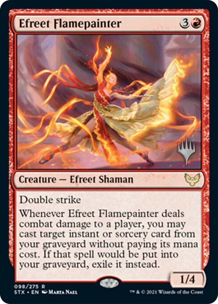 Efreet Flamepainter (98) (PPSTX)