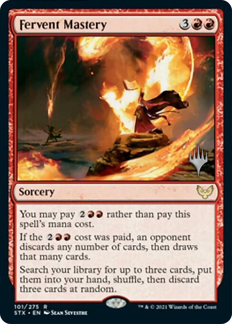 Fervent Mastery (101) (PPSTX)