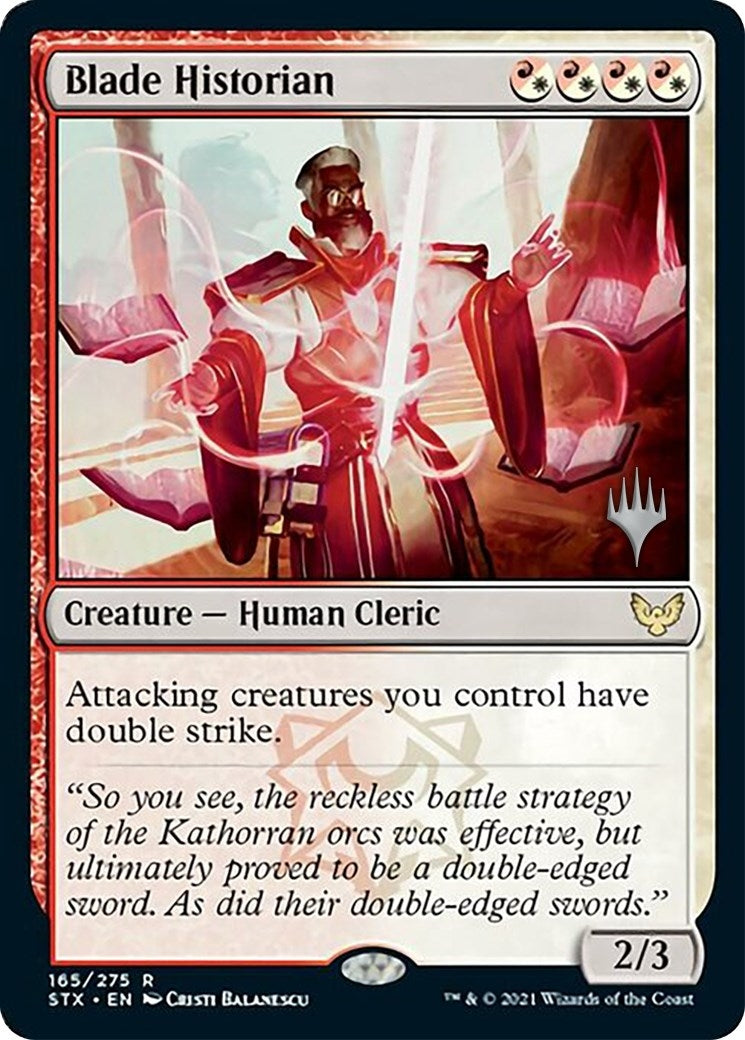 Blade Historian (165) (PPSTX)