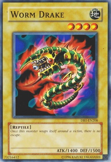 Worm Drake (DB1-EN208) (DB1)