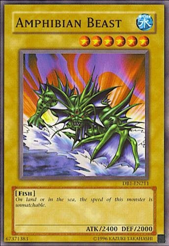 Amphibian Beast (DB1-EN211) (DB1)