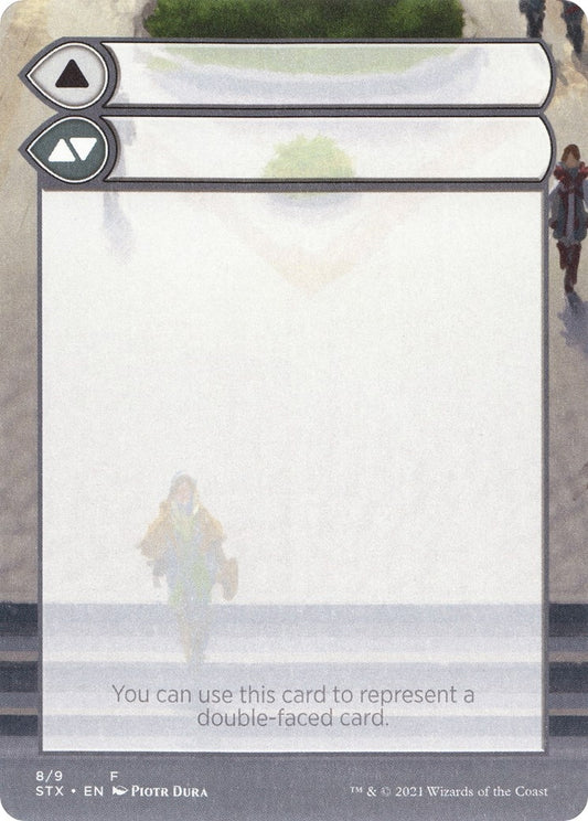 Image for Helper Card (8) (STX) - Magic: The Gathering