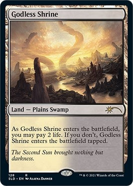 Godless Shrine (128) (SLD)