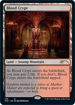 Blood Crypt (125) (SLD)