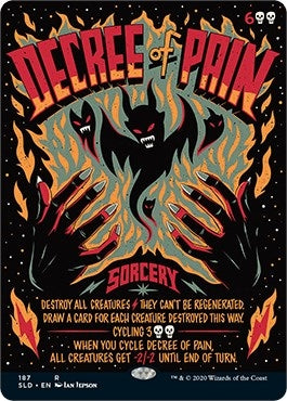 Decree of Pain (187) (SLD)