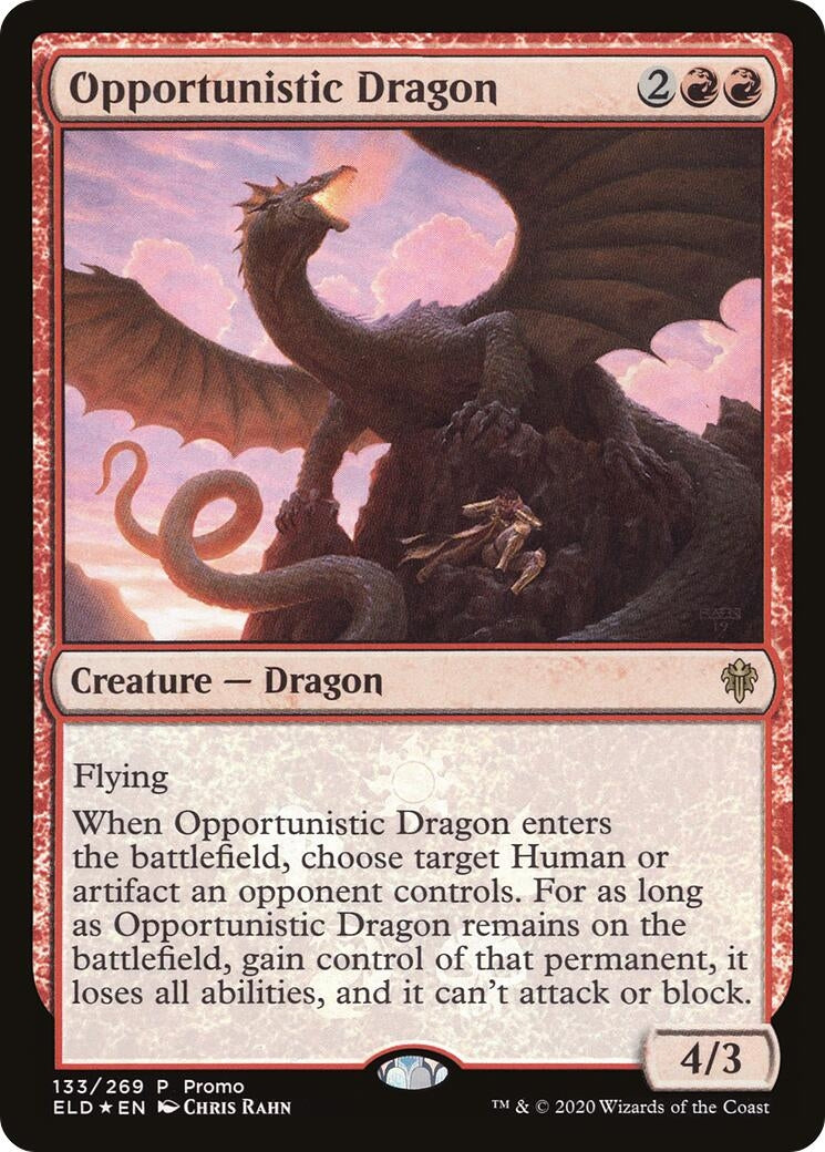 Opportunistic Dragon (133) (MEDIA)