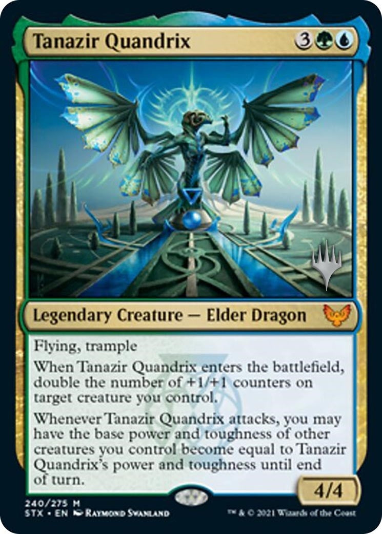 Tanazir Quandrix (240) (PPSTX)