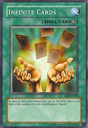 Infinite Cards (DB1-EN230) (DB1)