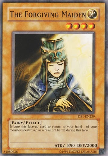 The Forgiving Maiden (DB1-EN239) (DB1)