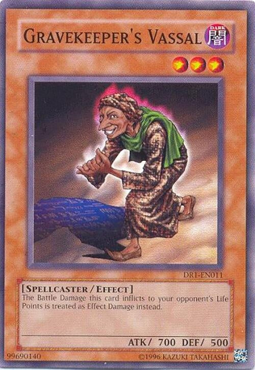 Gravekeeper's Vassal (DR1-EN011) (DR1)