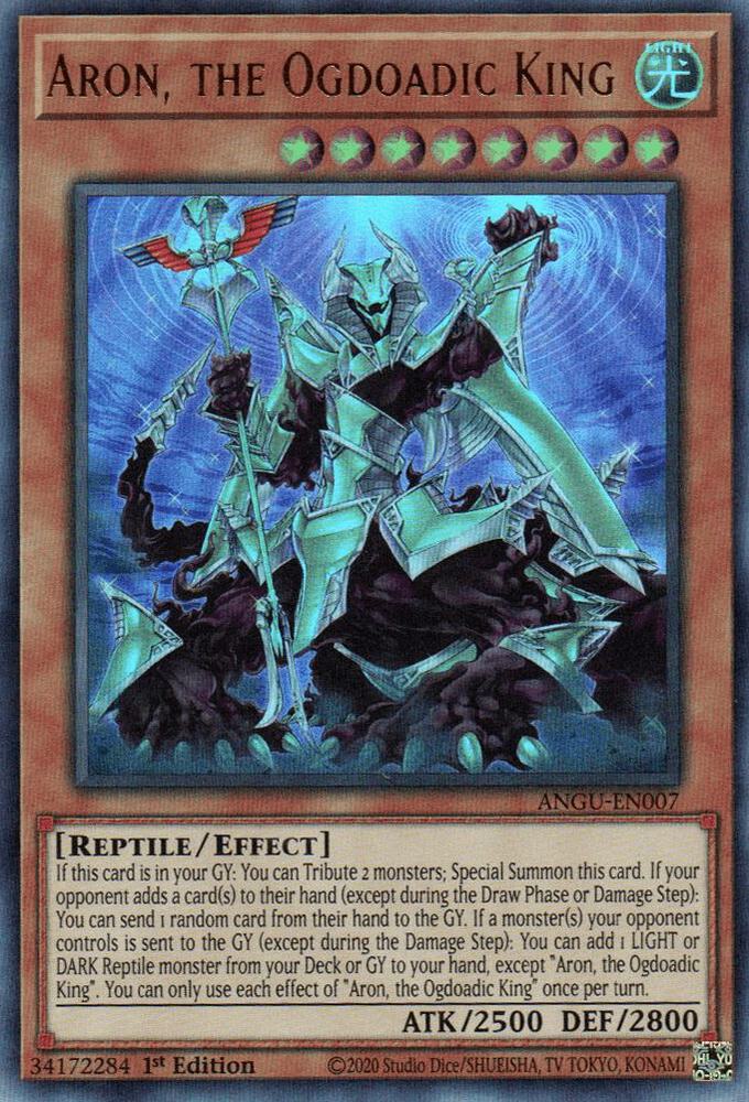 Aron, the Ogdoadic King (ANGU-EN007) (ANGU)