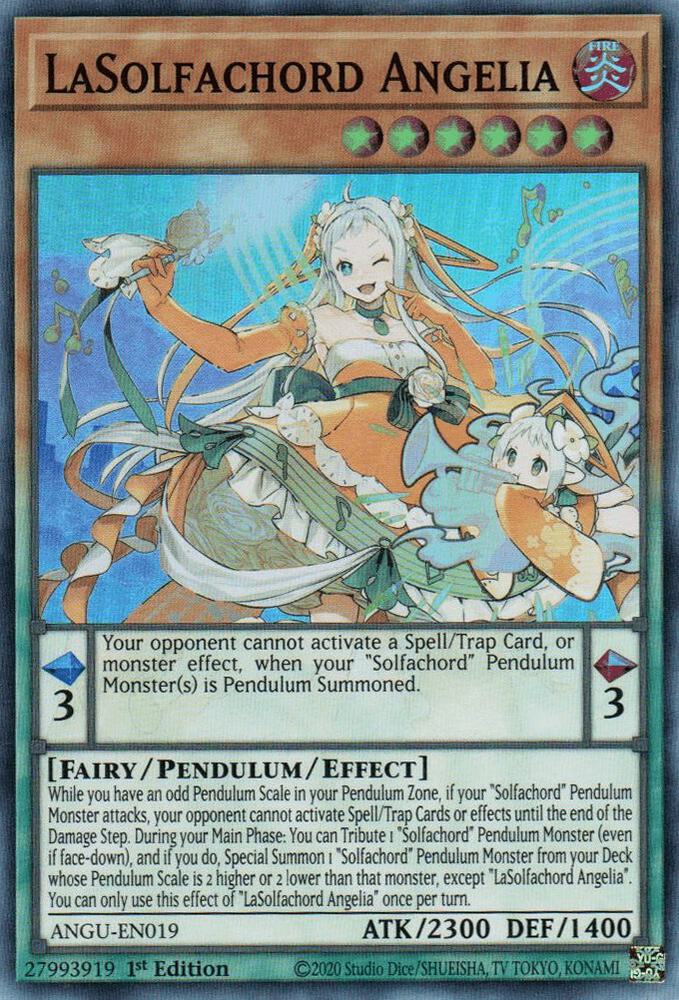 LaSolfachord Angelia (ANGU-EN019) (ANGU)