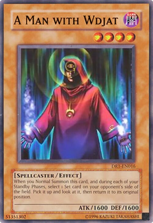 A Man with Wdjat (DR1-EN016) (DR1)