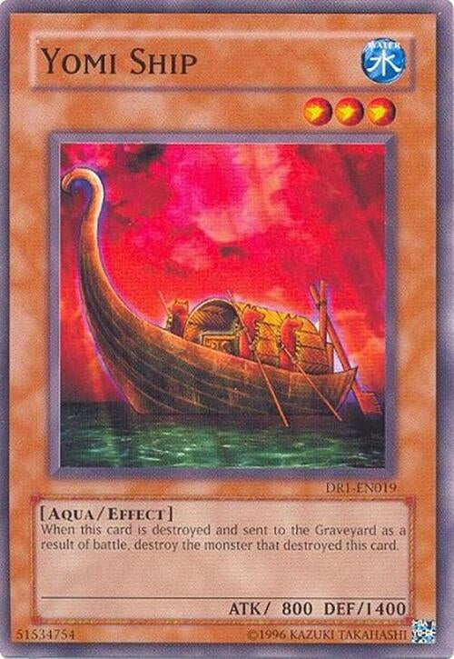 Yomi Ship (DR1-EN019) (DR1)