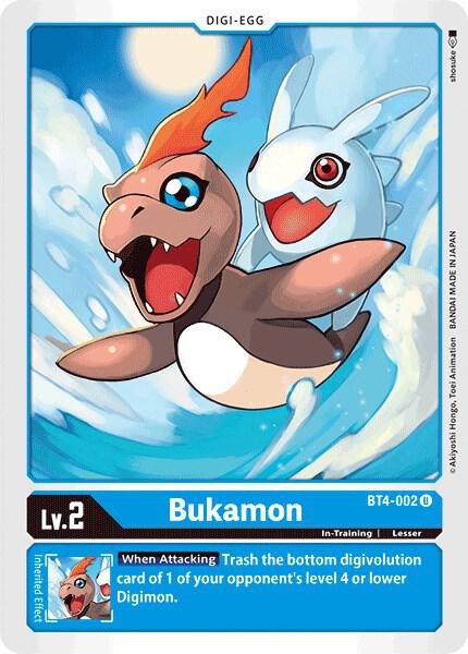 Bukamon (BT4-002 U) (BT-04)
