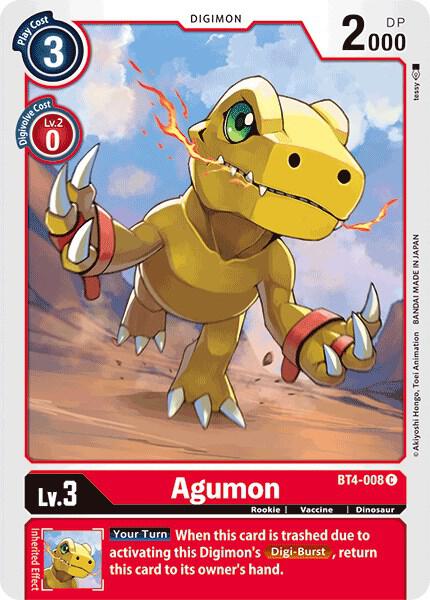 Agumon (BT4-008 C) (BT-04)