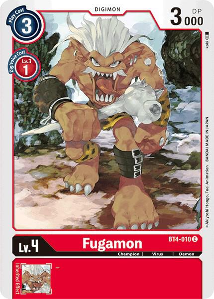 Fugamon (BT4-010 C) (BT-04)