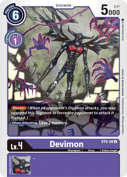Devimon (ST6-08 U) (ST-6)