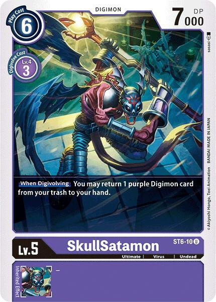 SkullSatamon (ST6-10 U) (ST-6)