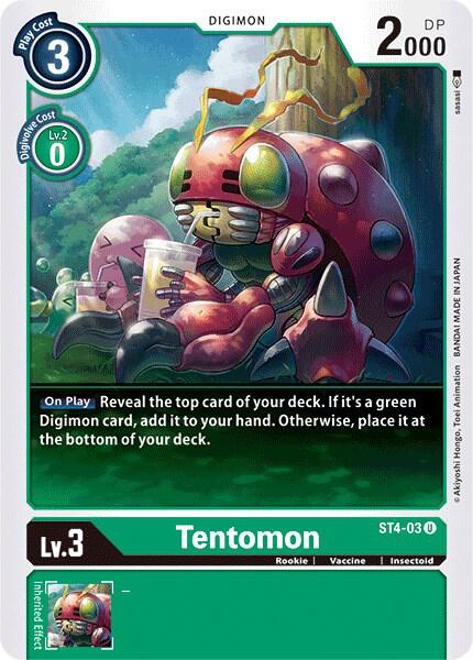 Tentomon (ST4-03 U) (ST-4)