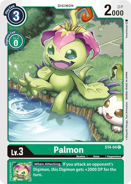 Palmon (ST4-04 C) (ST-4)