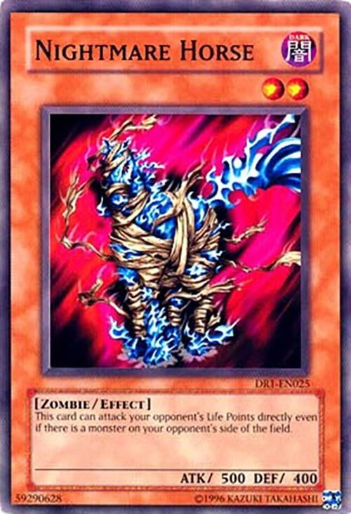 Nightmare Horse (DR1-EN025) (DR1)